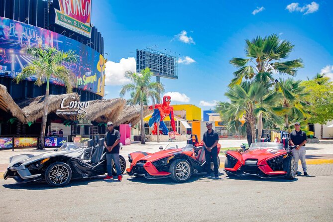 Extreme Slingshots Ride in Punta Cana - Key Points