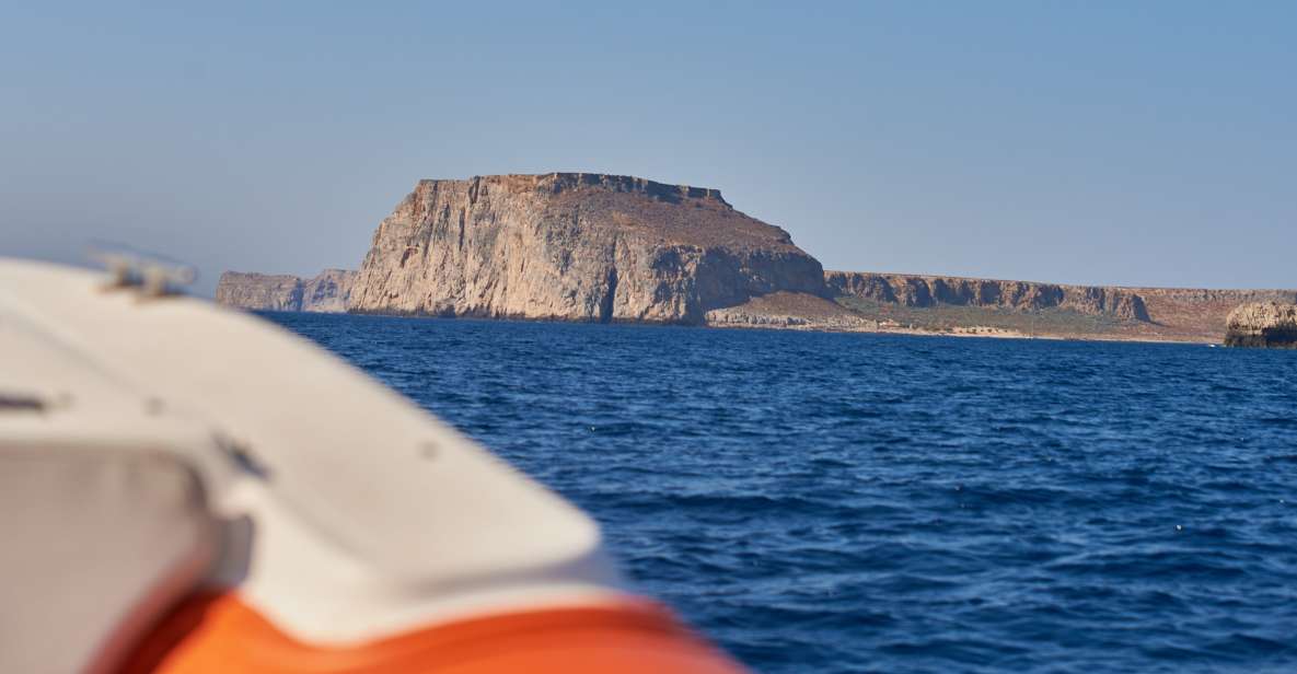 Falassarna Beach: Balos Lagoon Private Small Boat Cruise - Key Points