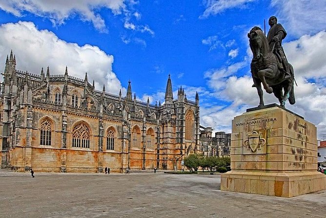 Fatima, Batalha, Nazare and Obidos Private Tour - Batalha Monastery