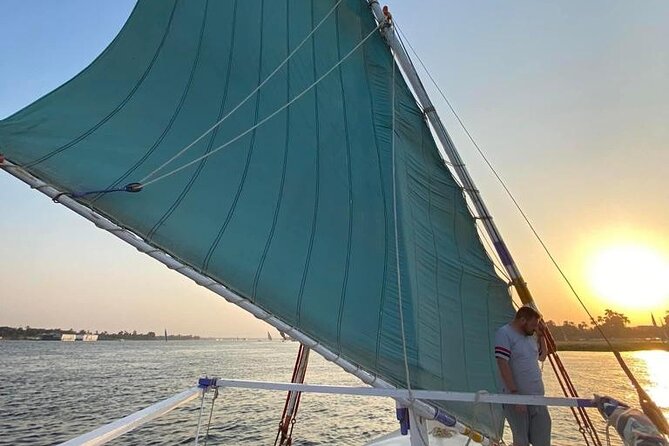 Felucca in Luxor Amazing Sunset Sailing {Private} 2 Hours - Key Points