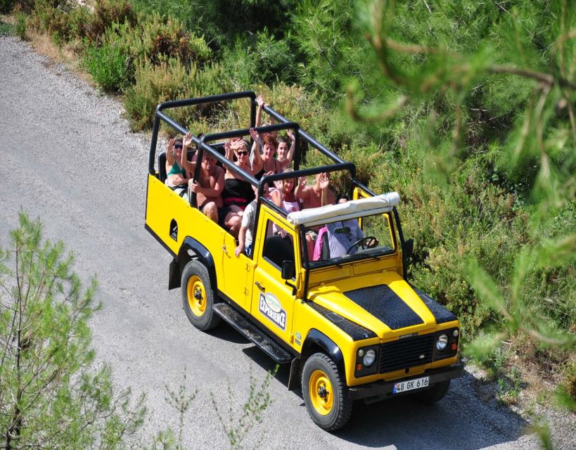 Fethiye: Full-Day Jeep Tour W/ Saklikent Visit & Lunch - Key Points