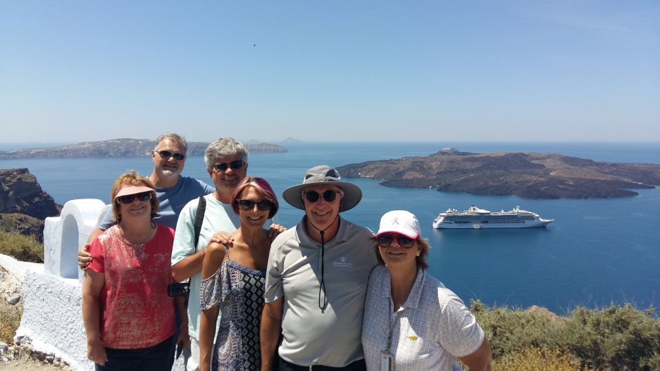 Fira: Santorini Shore Excursion With Guide - Key Points