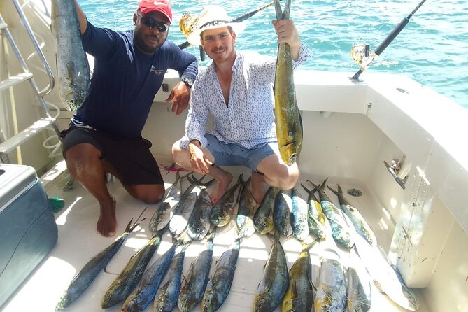 FISHING PRO CHARTERS - Boat Excursion – Mar-Quesa - Key Points