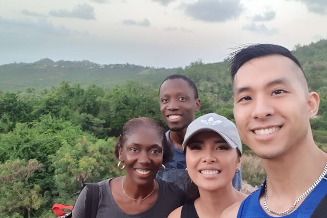 Five Hour Day Pass: 3 Hour Fun Hike and Challenges/Great Experiences/Bajan Lunch - Key Points