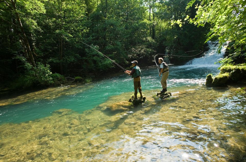 Fly Fishing Course in Jura - Key Points