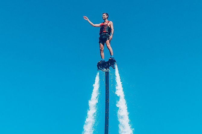 FLYBOARD 30-Minute Session @ POPEYE JETSKI - Key Points