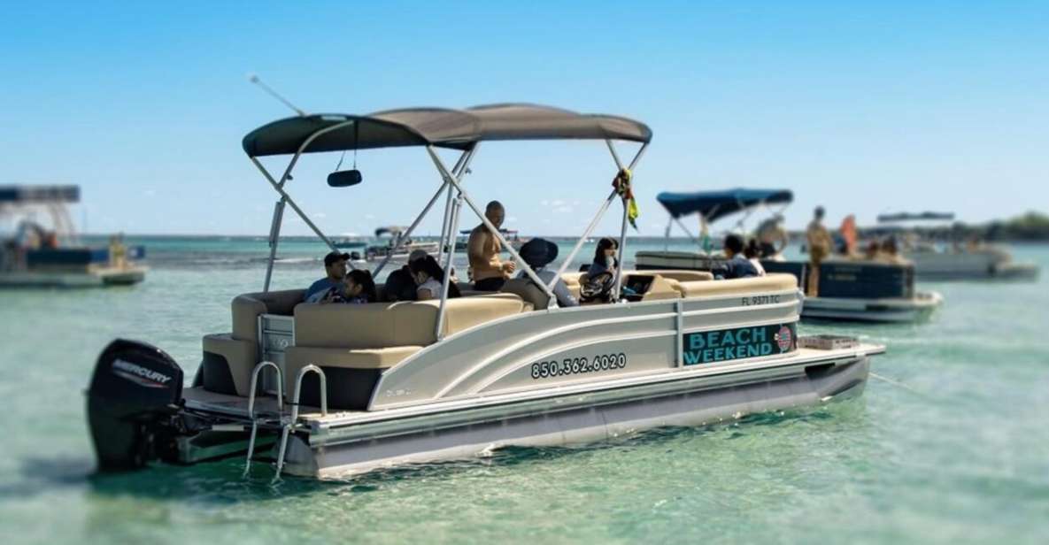 Fort Walton Beach: Pontoon Rental - Key Points