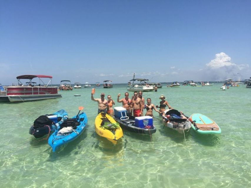 Fort Walton Beach: Tandem Kayak Rental - Key Points