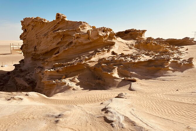 Fossil Dunes, Salt Lake & Camel Race Track Tour in Abu Dhabi - Key Points