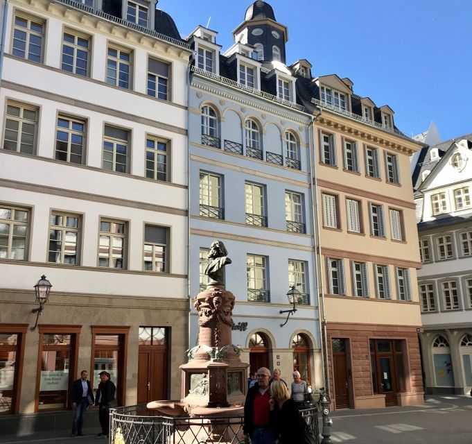 Frankfurt: Old Town Smartphone Audio Tour - Key Points