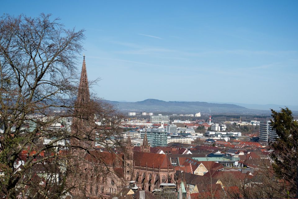 Freiburg: Historic City Center Walking Tour - Key Points