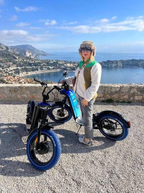 French Riviera : Guided Visit on a E-Scooter - Key Points