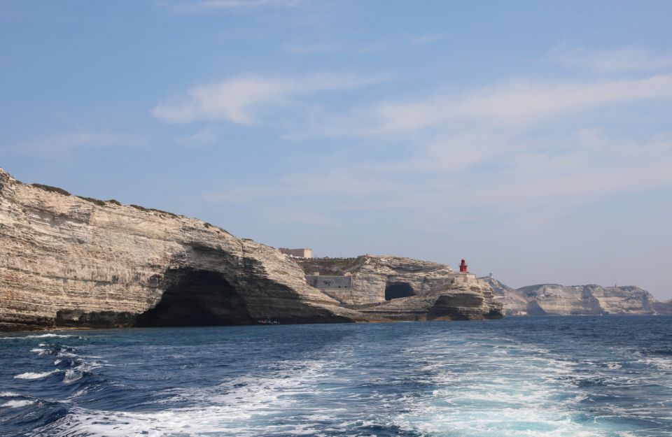 From Ajaccio: Lavezzi Islands & Bonifacio Caves Boat Tour - Key Points