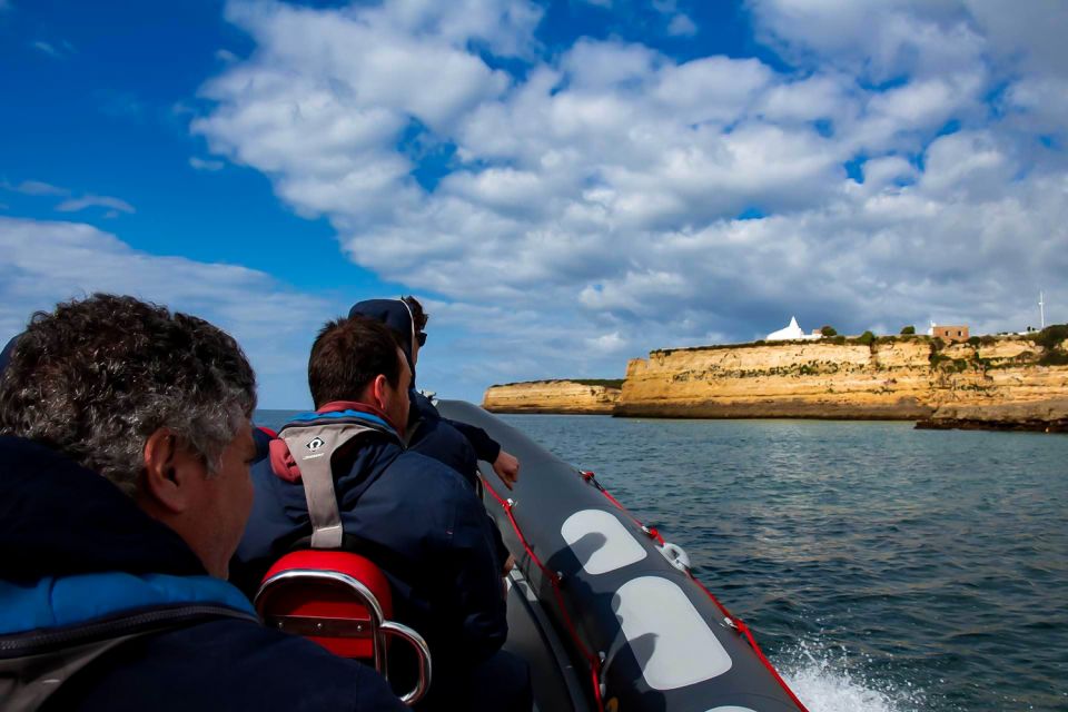 From Albufeira: Benagil Caves Excursion by Boat Private - Key Points