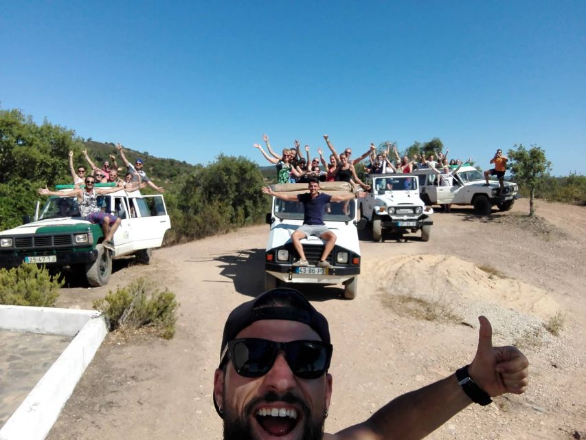 From Albufeira: Half-Day Algarve Jeep Safari - Key Points