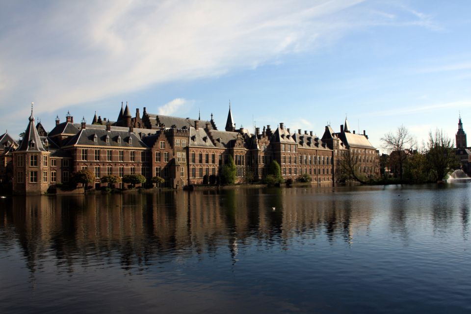 From Amsterdam: Kinderdijk and the Hague Tour With Museums - Key Points