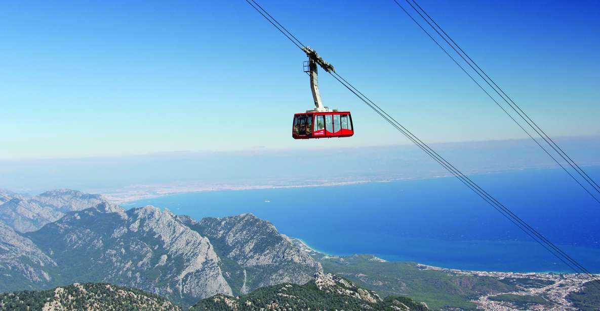 From Antalya or Kemer: Olympos Cable Car Ticket - Key Points