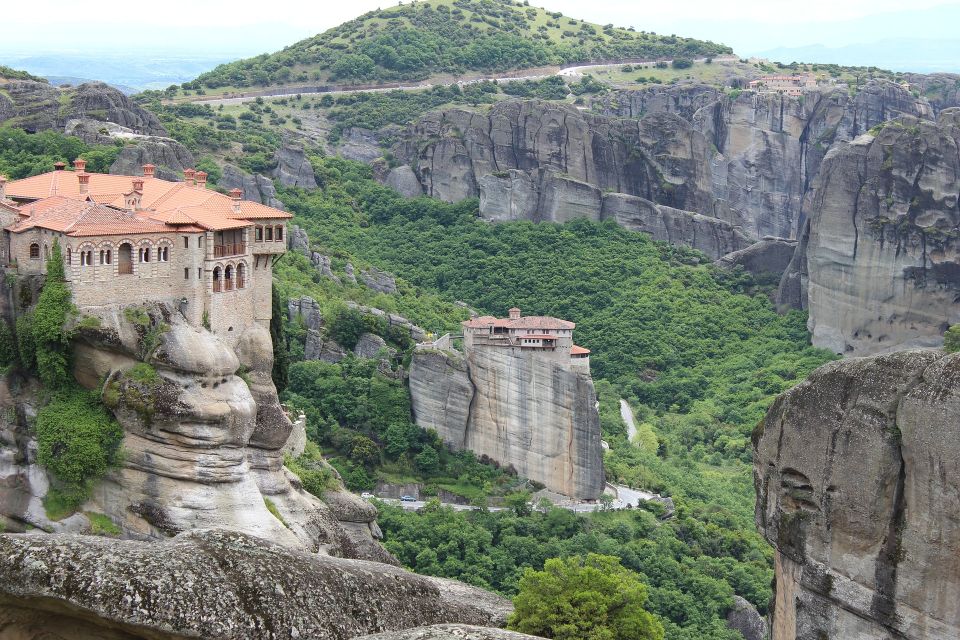 From Athens: Peloponnese 6-Day Private Tour to Meteora - Key Points