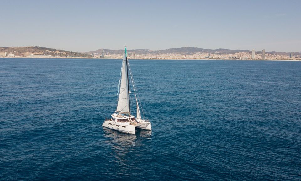 From Barcelona: Catamaran Tour & Winery Visit With Tasting - Key Points