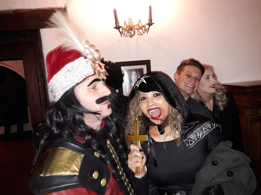 From Brasov: Halloween Party at Bran Castle November - Key Points