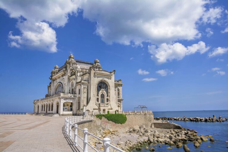 From Bucharest: Constanta And Mamaia Day Trip Key Points