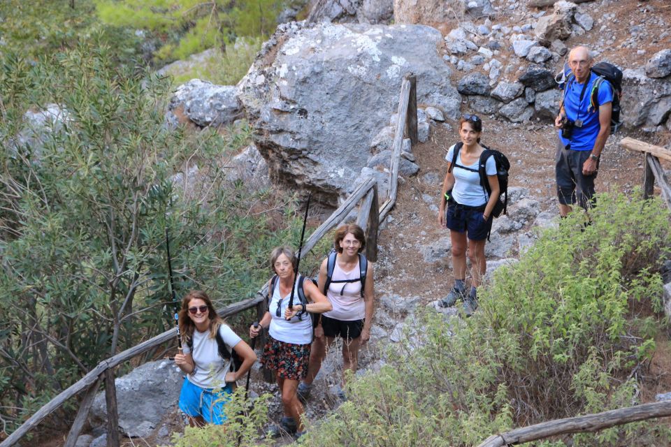 From Chania: Agia Irini Gorge Hike & Beach Relaxation - Key Points