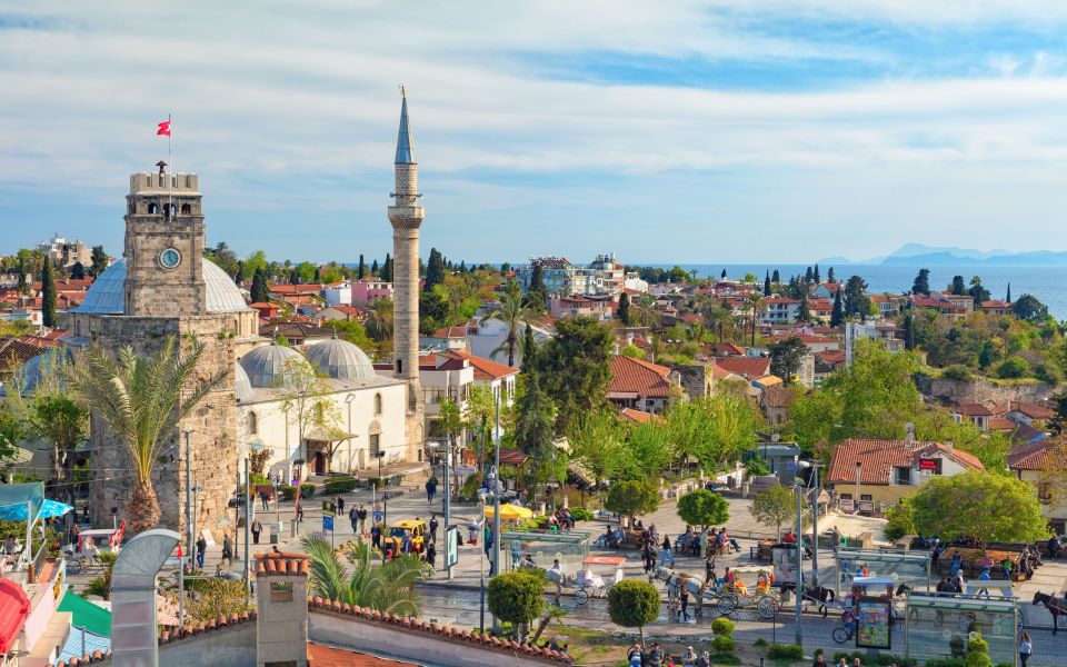 From City of Side: Full-Day Antalya City Tour W/ Transfers - Tour Details