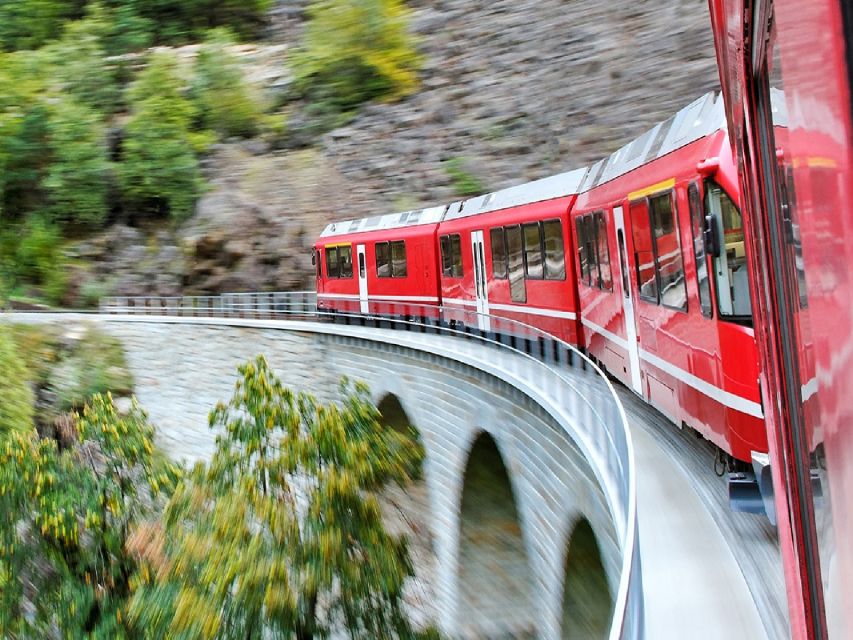 From Como: St. Moritz and Tirano Trip With Bernina Express - Key Points