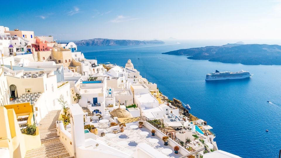 From Crete: Santorini Day Trip by Boat With Oia & Fira Visit - Key Points