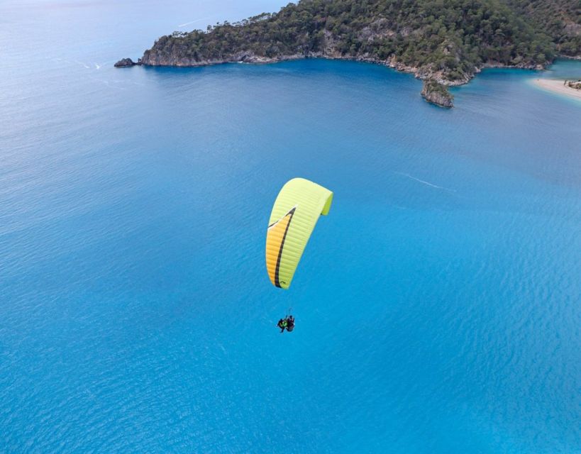 From Dalaman/Sarigerme: Fethiye Tandem Paragliding - Key Points