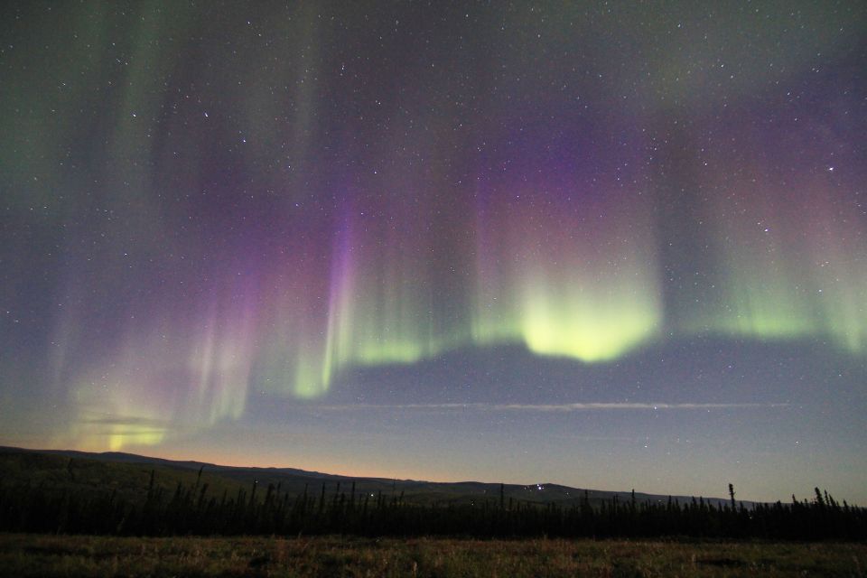 From Fairbanks: Northern Lights & Murphy Dome Tour - Key Points