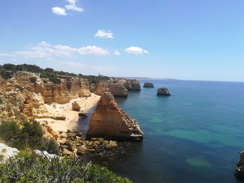 From Faro/Tavira: Benagil Hiking Tour With Snorkeling - Key Points