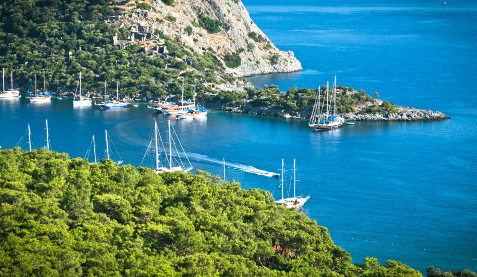 From Fethiye: Island Sailing Trip With Transfer and Lunch - Key Points