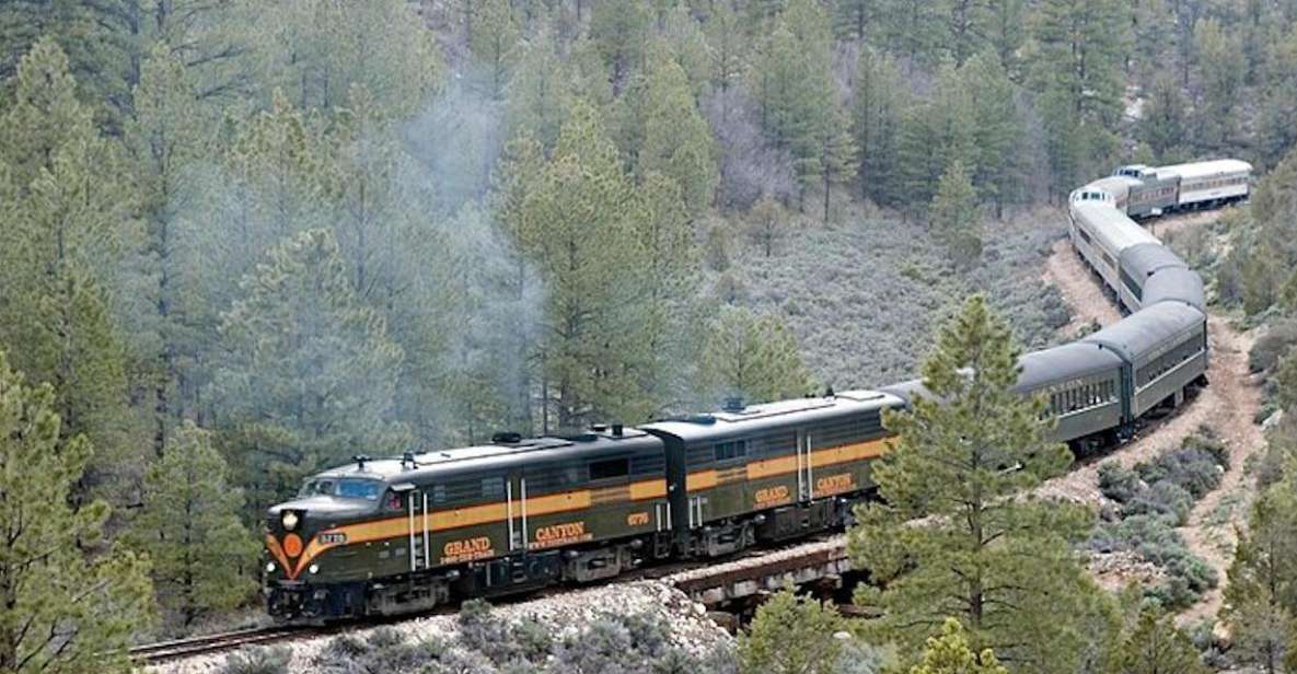 From Flagstaff: Grand Canyon Railroad Full-Day Guided Tour - Key Points