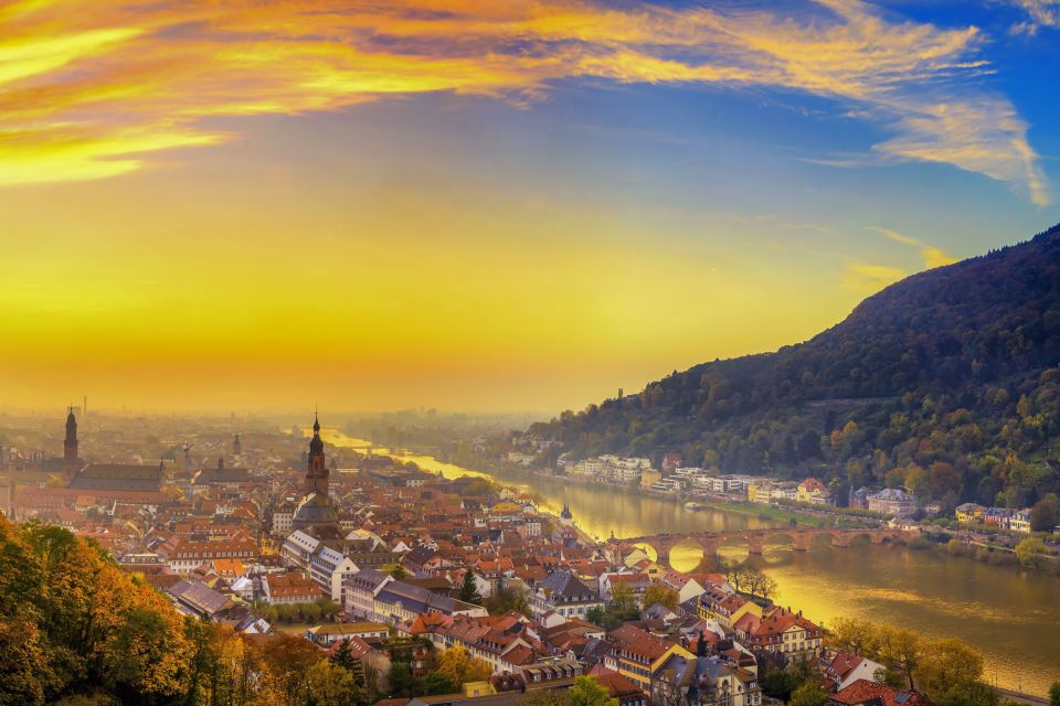 From Frankfurt: Heidelberg & Baden-Baden Full-Day Tour - Key Points