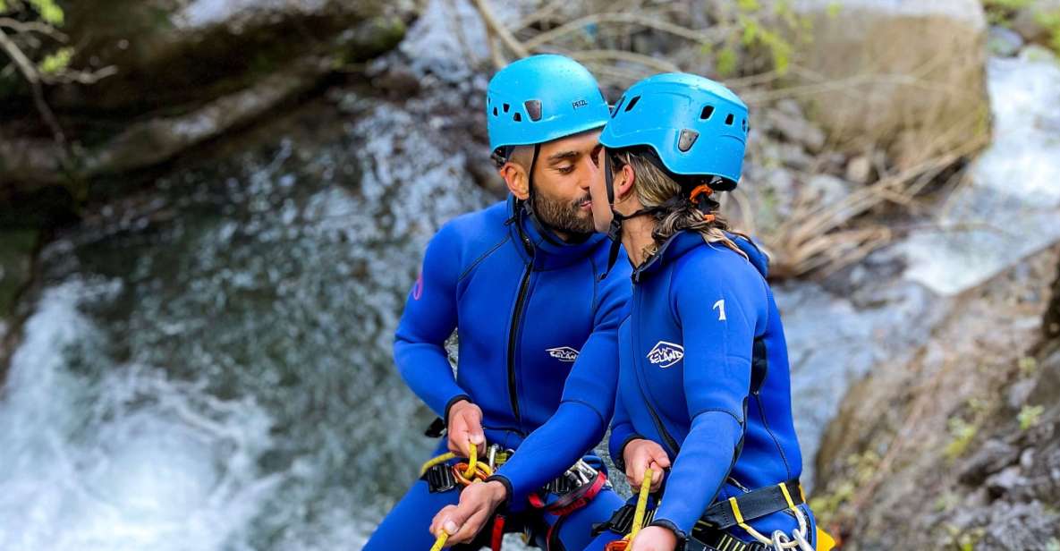 From Funchal: Intermediate (Level 2) Canyoning Adventure - Key Points