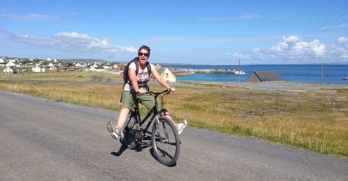 From Galway: Day Trip to Inisheer With Bike or Tractor Tour - Key Points