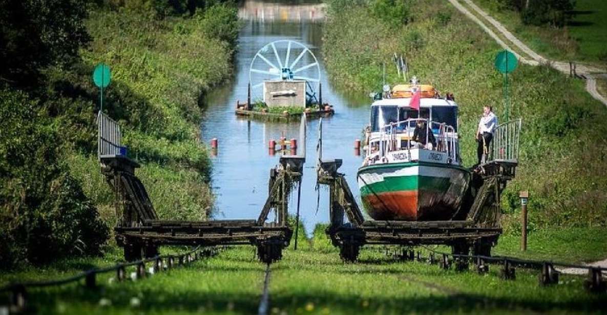 From Gdansk: Elblag Canal Boat Cruise - Key Points