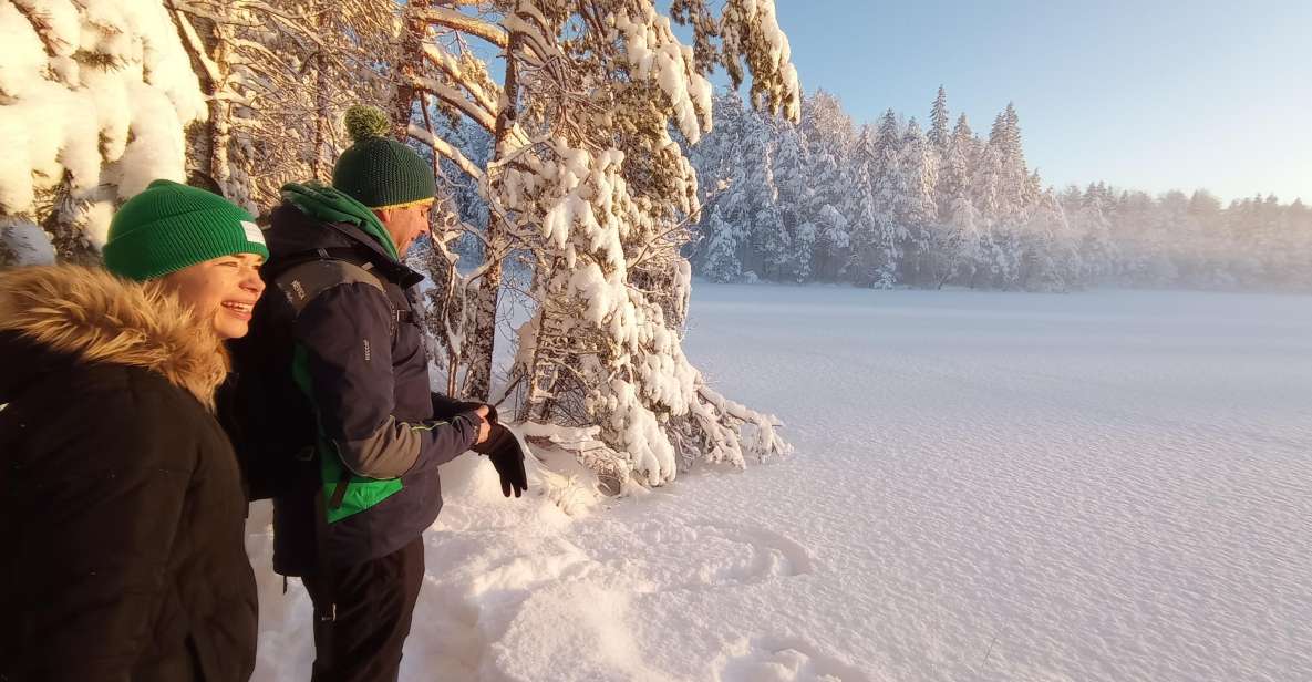 From Helsinki: Nuuksio National Park Hiking Tour With Food - Key Points