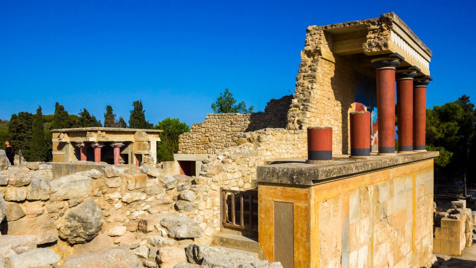 From Heraklion :Knossos Palace, Museum & Heraklion City Tour - Key Points