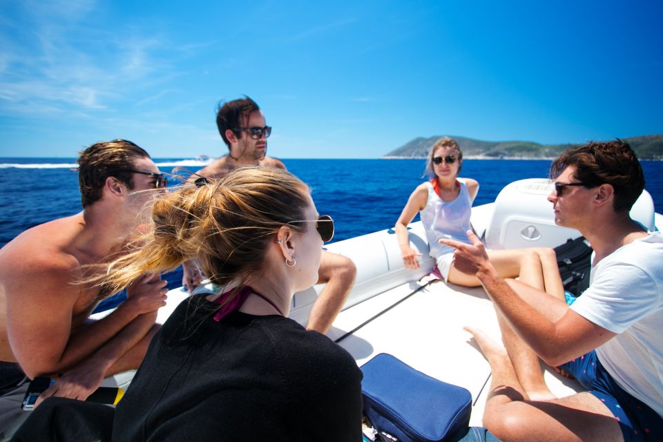 From Hvar: Blue Cave and Pakleni Islands Private Boat Tour - Key Points