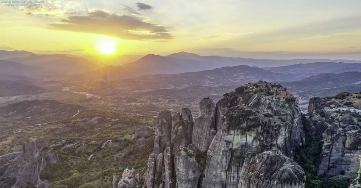 From Ioannina Sunset Tour to Meteora Rocks & Monasteries - Key Points