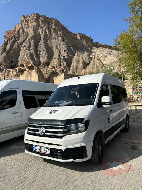 From Kayseri & Nevsehir Airports: Transfer to Cappadocia - Key Points