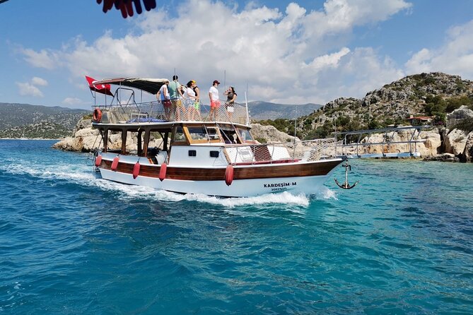 From Kekova Üçağzı Private Boat Tour - Key Points