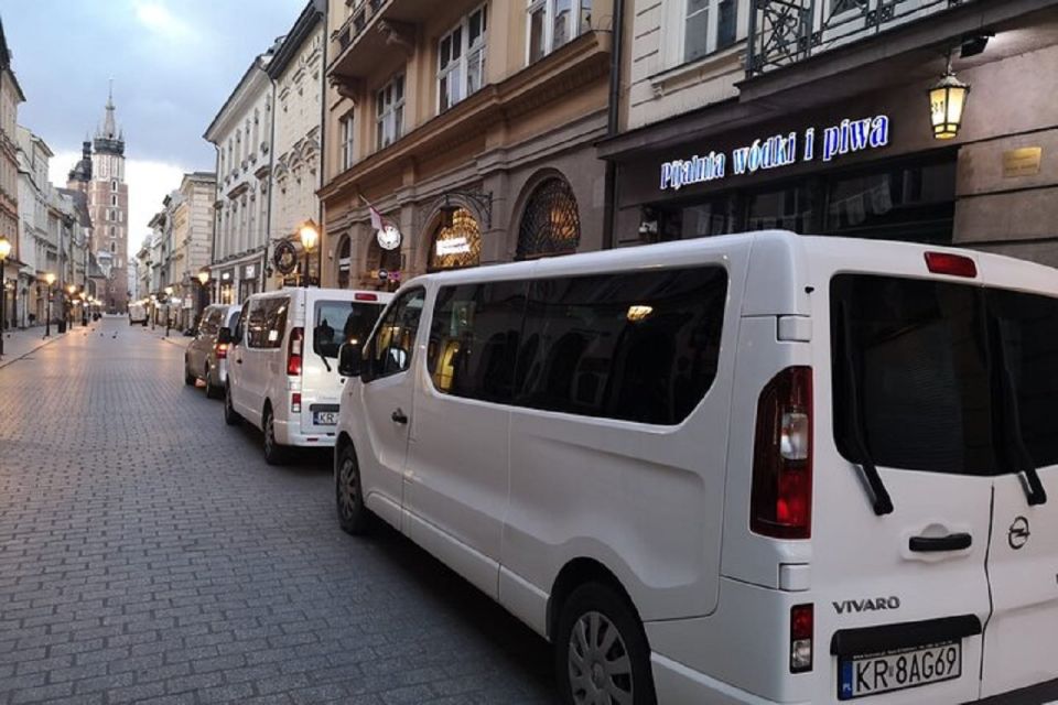 From Krakow Balice Airport: Private Transfer to Brno - Key Points