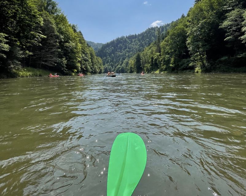 From Krakow: Dunajec River Guided Kayaking Day Trip - Key Points