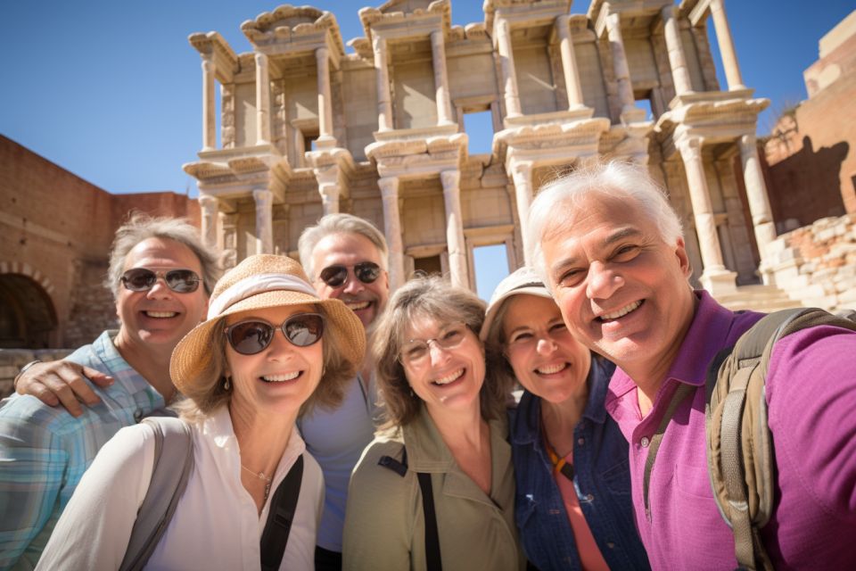 From Kusadasi/Izmir: Ephesus Private Tour With Less Walking - Tour Overview