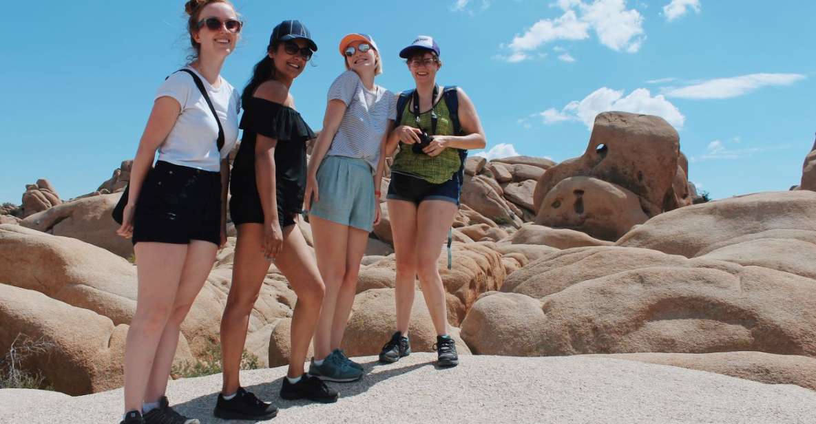 From Las Vegas: 4-Day Hiking and Camping in Joshua Tree - Key Points