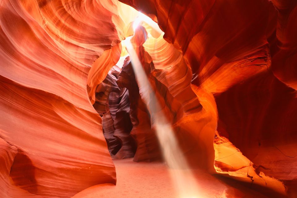 From Las Vegas Antelope Canyon X and Horseshoe Band Day Tour - Key Points