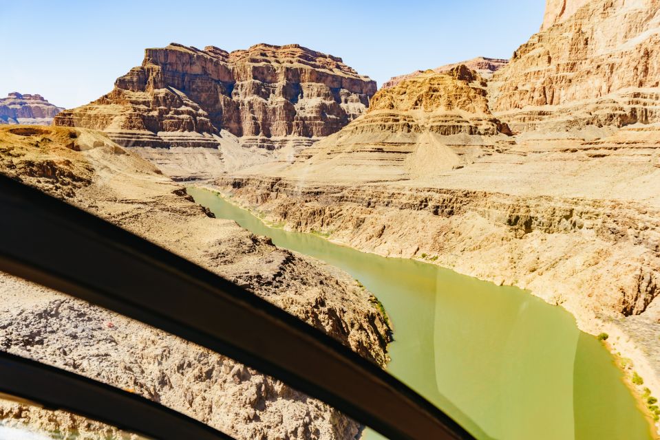 From Las Vegas: Grand Canyon Helicopter Tour With Champagne - Key Points